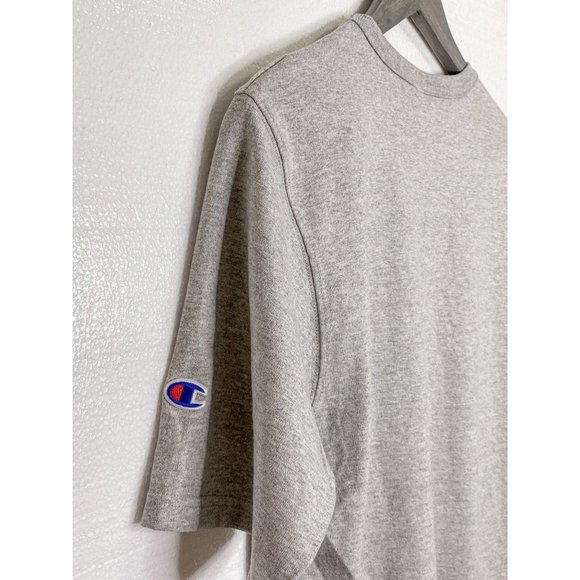 New Champion Life Applique T-Shirt Big C Logo - Picture 7 of 8